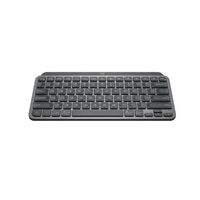 Logitech MX Keys Mini Graphite Minimalist Wireless Illuminated Keyboard  Connect via the Bluetooth Low Energy techno 1-Year Limited Hardware Warranty