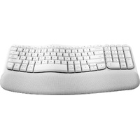 Logitech Ergo Series Wave Keys Wireless Ergonomic Keyboard (Off-white)