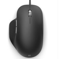 Microsoft Ergonomic Desktop Wired USB Mouse & Keyboard Black