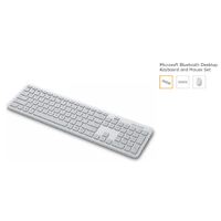 Microsoft Wireless Bluetooth Desktop Bundle Bluetooth Monza Gray (LS)