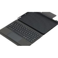 (LS) RAPOO XK300 Plus Bluetooth Keyboard for iPad Pro/Air/7 10.5' - Shortcut keys, Touch Gestures, Scissor switches, Multimedia keys, Rechargeable