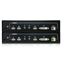 Aten USB DVI Optical KVM Extender extends 1920 x 1200   600m