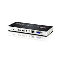Aten KVM Extender Kit VGA Audio Cat 5 Extender With Deskew 1920x1200 60Hz 150m 1280x1024 60Hz 300m