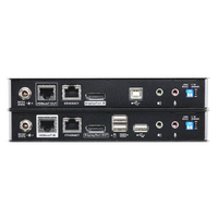 Aten 4K DisplayPort HDBaseT 2.0 KVM Extender with RS232, Ethernet extension, Long Reach mode extends up to 1920 x 1080   150m, can mix CE920 T R with
