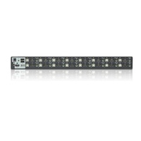 Aten Desktop KVM Switch 16 Port Single Display HDMI w  audio 2x Custom KVM Cables Included Only