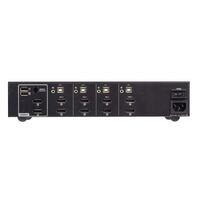 Aten 4-Port USB DisplayPort Dual Display Secure KVM Switch (PSD PP v4.0 Compliant)