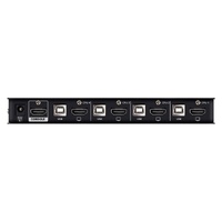 Aten 4-Port USB 4K HDMI KVMP Switch (Cables included)