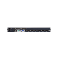 Aten Rackmount KVM Switch 16 Port Multi-Interface Cat 5 KVM Cables NOT Included Daisy Chainable for up to 512 Devices