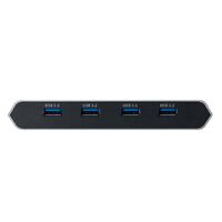 Aten 2-Port 4K DisplayPort USB-C KVM Dock Switch with Power Pass-through