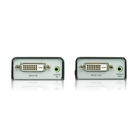 Aten DVI Dual Link Over 2 Cat 5 Extender With Audio(LS)
