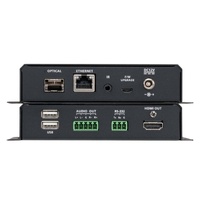 Aten True 4K HDMI Multi-mode Optical Extender 4K   300m - (4K 300m (K1, MM)), Lossless transmission of up to 4096 x 2160   3840 x 2160   60 Hz (4:4:4)