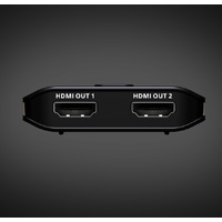 Aten Essential 2-Port True 4K HDMI Splitter, EDID Sync, One HDMI source shares two True 4K displays, LPCM 7.1, Dolby  DTS-HD Master Audio
