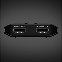 Aten 2-Port 8K HDMI Splitter, EDID Sync, One HDMI source shares two 8K   60Hz   4K   120Hz displays, LPCM 7.1, Dolby  DTS-HD Master Audio