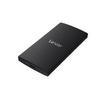 Lexar SL300 Portable SSD，1TB，BLACK, up to 1050MB s read, up to 1000MB s write