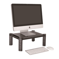 Brateck Height Adjustable Modular Multi Purpose Smart Stand XL (500x330x168mm) for most 13 inch inch-32 inch inch Monitors Weight Capacity 10kg