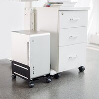 Brateck Mobile ATX Case Stand For most ATX cases up to 10kg 119-209mm