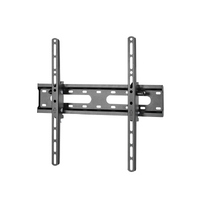 Brateck KL31-44T Super Economy Tilt TV Wall Mount, Fit Screen Size: 32 ft-70 ft Up to 45 KG, Fine Texture Black,53x435x420mm (new)
