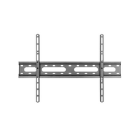 Brateck KL31-46F Super Economy Fixed TV Wall Mount, Fit Screen Size: 37 ft-80 ft Up to 45 KG, Fine Texture Black, 635x420x27mm (new)