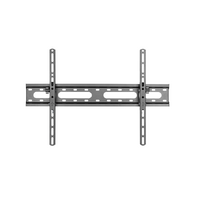 Brateck KL31-46T Super Economy Tilt TV Wall Mount, Fit Screen Size: 37 ft-80 ft Up to 45 KG, Fine Texture Black, 53x635x420mm (new)