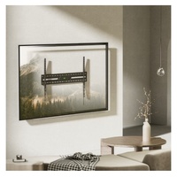 Brateck KL38-69F Large-Screen Large Fixed TV Wall Mount, Fit Screen Size: 43 ft-100 ft Up to  75kg, Fit Curved TV, 30x938x625mm