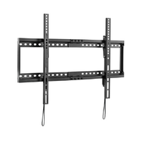 BrateckTilt TV Wall Mount For 37 ft-80 ft up to 75KG, VESA Compatible: 150x100,200x100,150x150,200x200,300x200,200x400,600x300,600x400 Fine Texture Bl