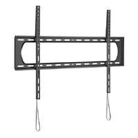 BrateckAffordable Heavy-Duty TV Wall Mount For 60~120 Fit Curved TV up to 120KG, VESA 50x50 up to 900x600 Fine Texture Black