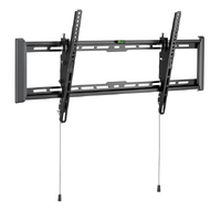 BrateckUltra-Slim and Heavy-Duty TV Wall Mount For 43 ft-90 ft up to 75KG, VESA 200x200,300x200,400x200,300x300,400x300,400x400,600x400,800x400 Black