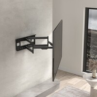 Brateck Extra Long Arm Full-Motion TV Wall Mount For Most 43 inch-90 inch Flat Panel TVs Up to 80kg