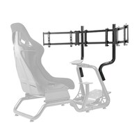 Brateck Triple Monitor for LRS02-BS Racing Simulator Cockpit Seat Fit Screen Size 24 inch-32 inch up to 10kg 