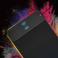 Brateck RGB GAMING MOUSE PAD WITH WIRELESS CHARGER