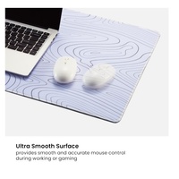 Brateck MP10-4  800mmx400mm Stylish Desk Pad, The Perfect Partner for Working, Gaming, Studying