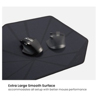 Brateck MP10-5L 1200mmx600mm Gaming Desk Pad, Level up the gaming experience, Anti-Slip Backing