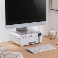 Brateck MABT-STB-181 3-in-1 Aluminum Monitor Riser