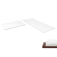 Brateck L-Shape(90 degree) Particle Board Desk Board