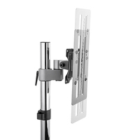 Brateck Steell Track-Mounted Monitor Holder Fit Screen 13 inch-27 inch Up to 8kg