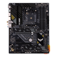 ASUS AMD B550 TUF GAMING B550-PLUS WIFI II  (Ryzen AM4) ATX Motherboard, PCIe 4.0, Dual M.2, 10 DrMOS Power Stages, 2.5Gb LAN, HDMI, DP, Wi-Fi 6