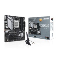 ASUS AMD B650M PRIME B650M-A WIFI II-CSM  (AM5) Micro-ATX Motherboard  4x DDR5 192GB 1x PCIe 4.0 x16 slot2 x M.2 slots 4 x SATAWi-Fi 6 1 x HDMI.1