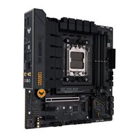 ASUS AMD B650M TUF GAMING B650M-E WIFI (AM5) Micro-ATX Motherboard 4xDDR5 128GB 1 x PCIe 4.0 x16 2 x M.2 slots 4 x SATA Wi-Fi 6 2.5Gb Ethernet