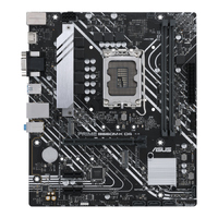 ASUS B660M PRIME B660M-K D4 Intel LGA 1700 mATX Motherboard PCIe4.0 2xM.2 DDR4 HDMI D-Sub Realtek 1Gb Ethernet ASUS Light Control