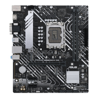 ASUS PRIME B660M-K D4 Intel LGA 1700 mATX Motherboard PCIe4.0, 2xM.2, DDR4, HDMI, D-Sub, Realtek 1Gb Ethernet, ASUS Light Control