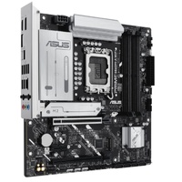 ASUS PRIME B860M-A WIFI-CSM Micro-ATX Motherboard 256GB, 4x DDR5, 1 x PCIe 5.0,  2 x M.2 slots,  4 x SATA, WiFi 6E, 1 x HDMI, 2 x DP