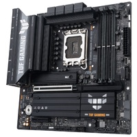 ASUS TUF GAMING B860M-PLUS WIFI LGA1851 mATX Motherboard 256GB, 4x DDR5, 1 x PCIe 5.0,  3 x M.2 slots,  4 x SATA, WiFi 7, 1 x HDMI, 1 x DP