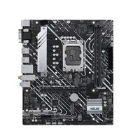ASUS H610M PRIME H610M-A WIFI D4 Intel LGA 1700  mATX Motherboar 2xDDR4~64GB PCIe 4.0, dual M.2 slots, Intel® 1 Gb Ethernet, WIFI 5, DisplayPort, HDMI