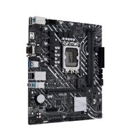 ASUS H610M PRIME H610M-D D4-CSM Intel LGA 1700 mATX Motherboar 2xDDR4~64GB , PCIe 4.0, M.2, 1Gb Ethernet, HDMI, D-SUB, USB3.2 Gen1, SATA 6Gbps,
