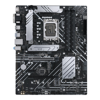 ASUS PRIME H670-PLUS D4-CSM Intel LGA 1700 ATX Motherboard DDR4 PCIe 4.0, 3xM.2, USB-C, 2.5 Gb Ethernet, Thunderbolt 4, DP HDMI Aura Sync