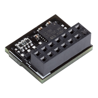 ASUS TPM-SPI TPM Chip Improve Your Computer inchs Security. 14-1 pin and SPI interface Nuvoton NPCT750 Compliant With TCG Specification Family 2.0