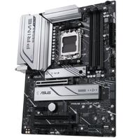 ASUS AMD X670 PRIME X670-P WIFI-CSM (AM5) ATX Motherboard 4x DDR5 128GB 1x PCIe 4.0 x16 slot3 x M.2 slots 6 x SATAWi-Fi 6E 1 x HDMI.1 x DP