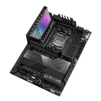ASUS AMD X670E ROG CROSSHAIR X670E HERO (AM5) ATX Motherboard 4x DDR5 128GB 2 x PCIe 5.0 x16 5 x M.2 6 x SATAWi-Fi 6E2.5Gb Ethernet