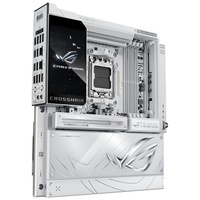 ASUS AMD ROG CROSSHAIR X870E GLACIAL, AM5, X870E, DDR5 256GB, PCIe 5.0, 7x M.2, Wi-Fi 7, Dual 10GbE, USB4, E-ATX, 2yr wty