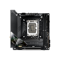 ASUS Z690 ROG STRIX Z690-I GAMING WIFI Intel LGA 1700 ITX DDR5 Motherboard, PCIe 5.0, 2xM.2, WiFi 6E 2.5 Gb Ethernet 2xThunderbolt 5, USB-C HDMI SATA,